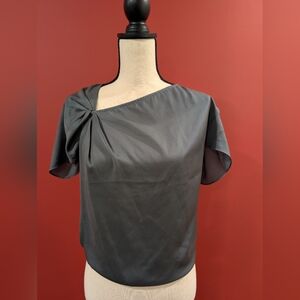 Elegant Gray Women's Top